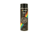 Motip 04018 Pintura para llantas negra brillante