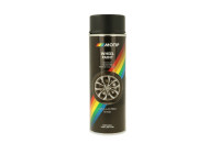 Pintura para llantas Motip 04019 Negro Mate