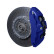 Pintura para pinzas de freno Foliatec Performance Blue, juego de 7 piezas