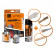 Pintura para pinzas de freno Foliatec Performance Red, juego de 7 piezas, Miniatura 2