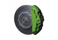 Pintura para pinzas de freno Foliatec Power Green, juego de 7 piezas