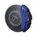 Pintura para pinzas de freno Foliatec RS Blue, juego de 7 piezas