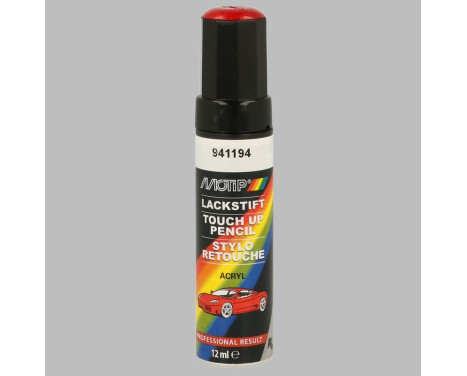 MoTip 941194 Barra de pintura ROJA - 12 ml