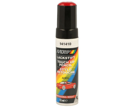 Motip 941410 Rotulador de pintura Kompakt Rojo 12 ml