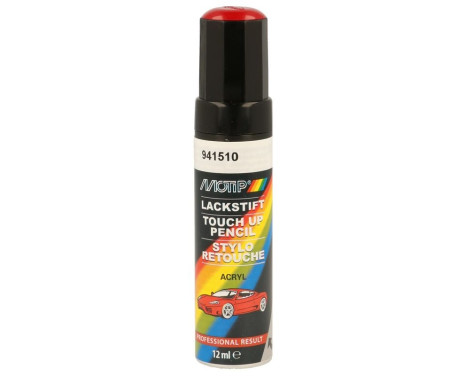 Motip 941510 Rotulador de pintura Kompakt Rojo 12ml