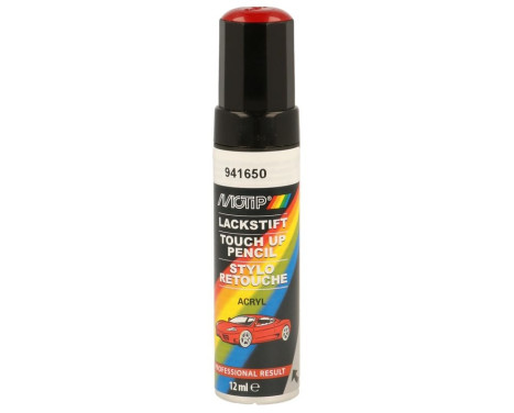 Motip 941650 Rotulador de pintura Kompakt Rojo 12 ml
