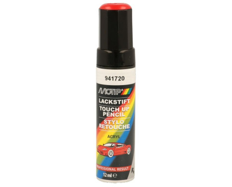 Motip 941720 Rotulador de pintura Kompakt Rojo 12ml