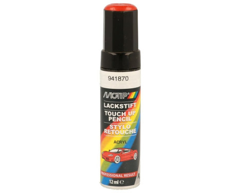 Motip 941870 Rotulador de pintura Kompakt Rojo 12 ml