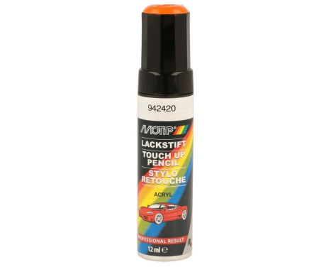 Motip 942420 Rotulador de pintura Kompakt Naranja 12 ml