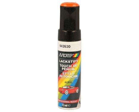 Motip 942630 Rotulador de pintura Kompakt Naranja 12 ml