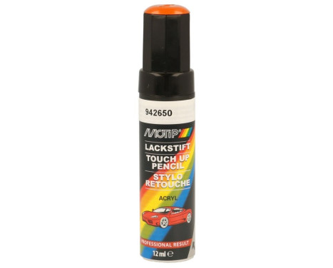 Motip 942650 Rotulador de pintura Kompakt Naranja 12 ml