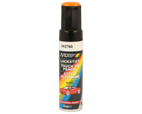 Motip 942760 Rotulador de pintura Kompakt Amarillo/Naranja 12 ml