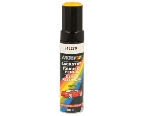 Motip 943270 Rotulador de pintura Kompakt Amarillo 12 ml
