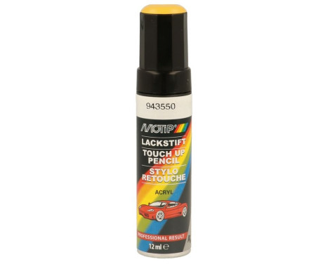 Motip 943550 Rotulador de pintura compacto amarillo 12 ml