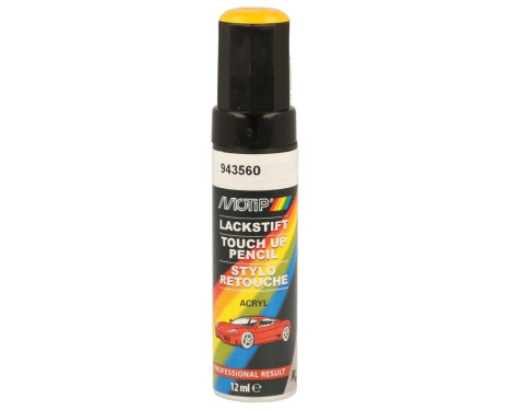Motip 943560 Rotulador de pintura Kompakt Amarillo/Naranja 12 ml