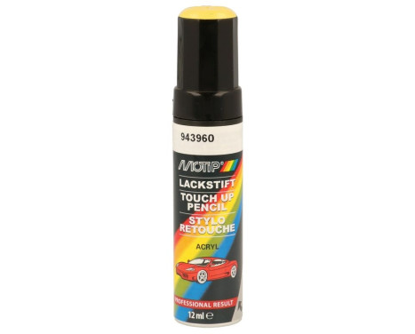 Motip 943960 Rotulador de pintura Kompakt Amarillo 12 ml