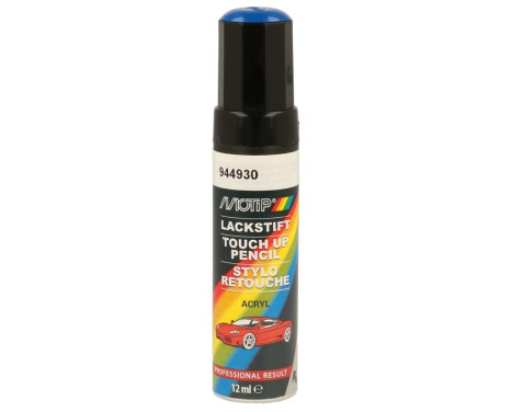 Motip 944930 Barra de pintura compacta azul 12 ml