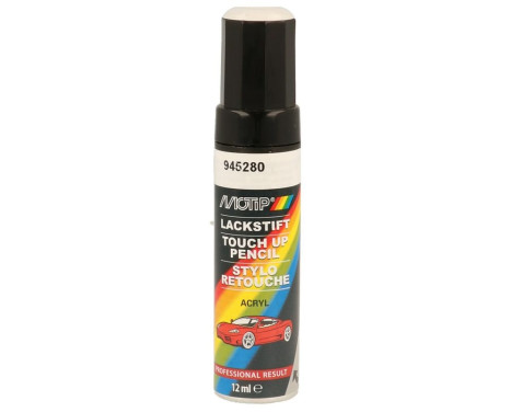 Motip 945280 Rotulador de pintura compacto blanco 12 ml
