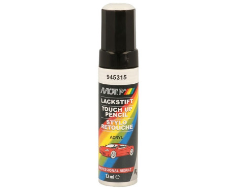 Motip 945315 Rotulador de pintura compacto blanco 12 ml