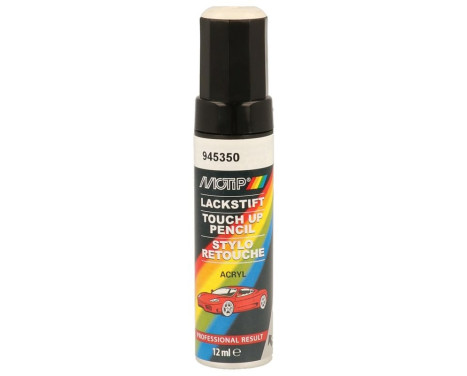 Motip 945350 Rotulador de pintura compacto blanco 12 ml