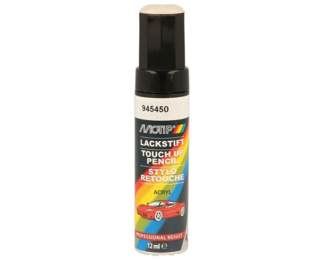 Motip 945450 Rotulador de pintura compacto blanco 12 ml