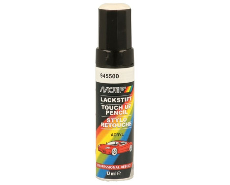 Motip 945500 Rotulador de pintura compacto blanco 12 ml