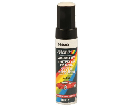 Motip 945600 Rotulador de pintura compacto blanco 12 ml