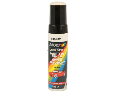 Motip 945702 Rotulador de pintura compacto blanco 12 ml