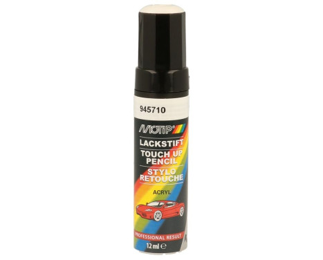 Motip 945710 Rotulador de pintura compacto blanco 12 ml
