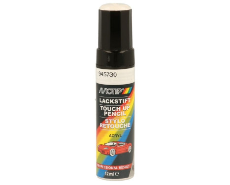 Motip 945730 Rotulador de pintura compacto blanco 12 ml