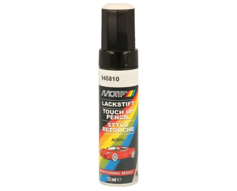 Motip 945810 Rotulador de pintura compacto blanco 12 ml