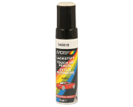 Motip 945818 Rotulador de pintura compacto blanco 12 ml
