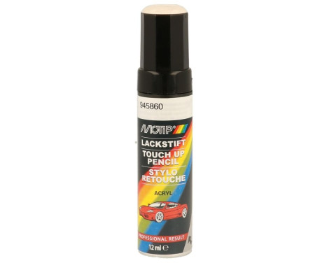 Motip 945860 Rotulador de pintura compacto blanco 12 ml