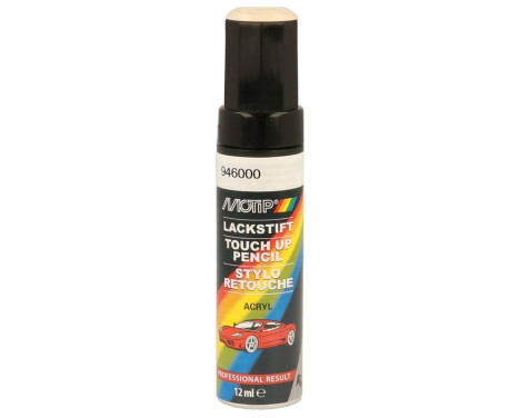 Motip 946000 Rotulador de pintura compacto blanco 12 ml