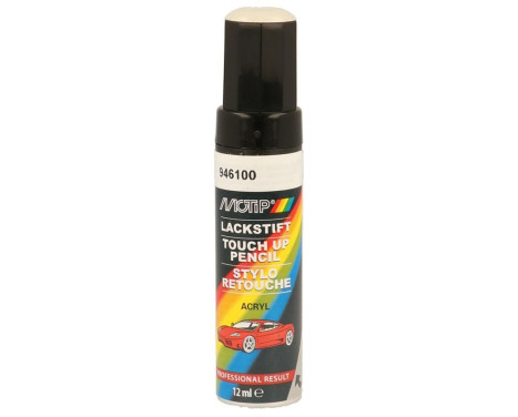 Motip 946100 Rotulador de pintura compacto blanco 12 ml