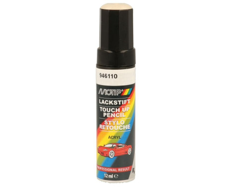Motip 946110 Rotulador de pintura compacto blanco 12 ml