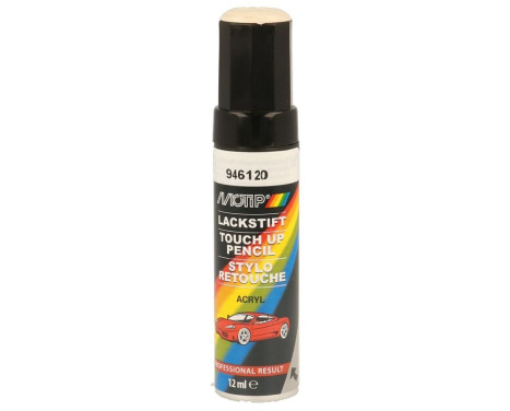 Motip 946120 Rotulador de pintura compacto blanco 12 ml