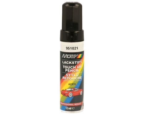 Motip 951021 Barra de pintura compacta negra 12 ml