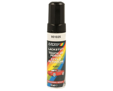 Motip 951025 Barra de pintura compacta negra 12 ml