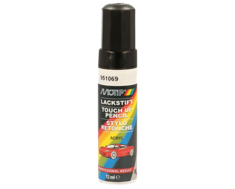 Motip 951069 Barra de pintura compacta gris metalizada 12 ml