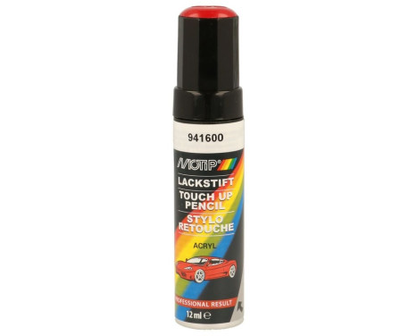 Motip 951451 Rotulador de pintura Kompakt Rojo 12 ml