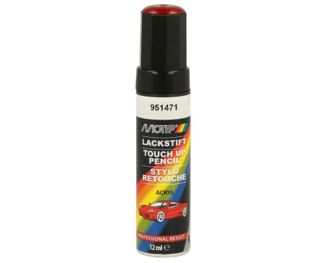 MoTip 951471 Barra de pintura ROJA - 12 ml