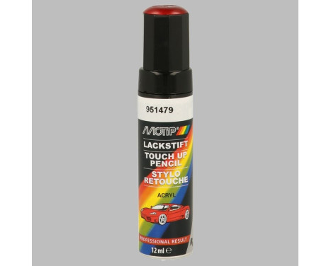 MoTip 951479 Barra de pintura ROJA - 12 ml