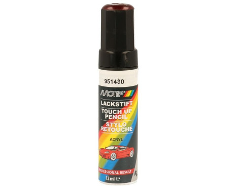 Motip 951480 Rotulador de pintura Kompakt Rojo 12 ml