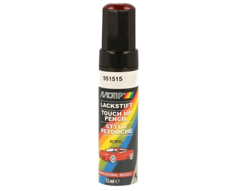 Motip 951515 Rotulador de pintura Kompakt Rojo 12ml