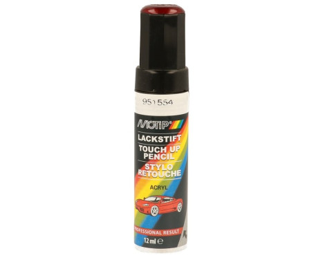 Motip 951554 Rotulador de pintura Kompakt Rojo 12 ml