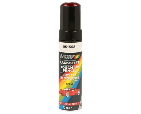 Motip 951558 Lakstif Kompact Rojo 12 ml