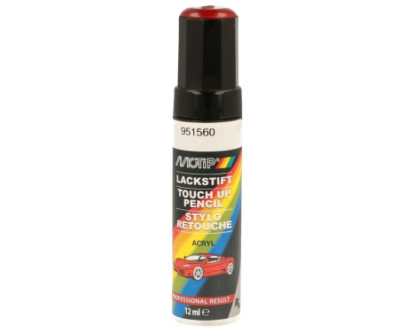 Motip 951560 Rotulador de pintura Kompakt Rojo 12 ml