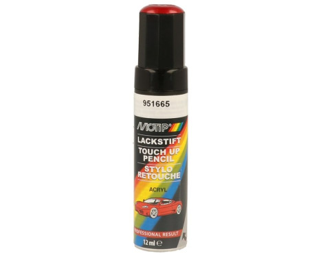 Motip 951665 Rotulador de pintura Kompakt Rojo 12 ml