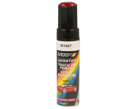 Motip 951667 Rotulador de pintura Kompakt Rojo 12 ml